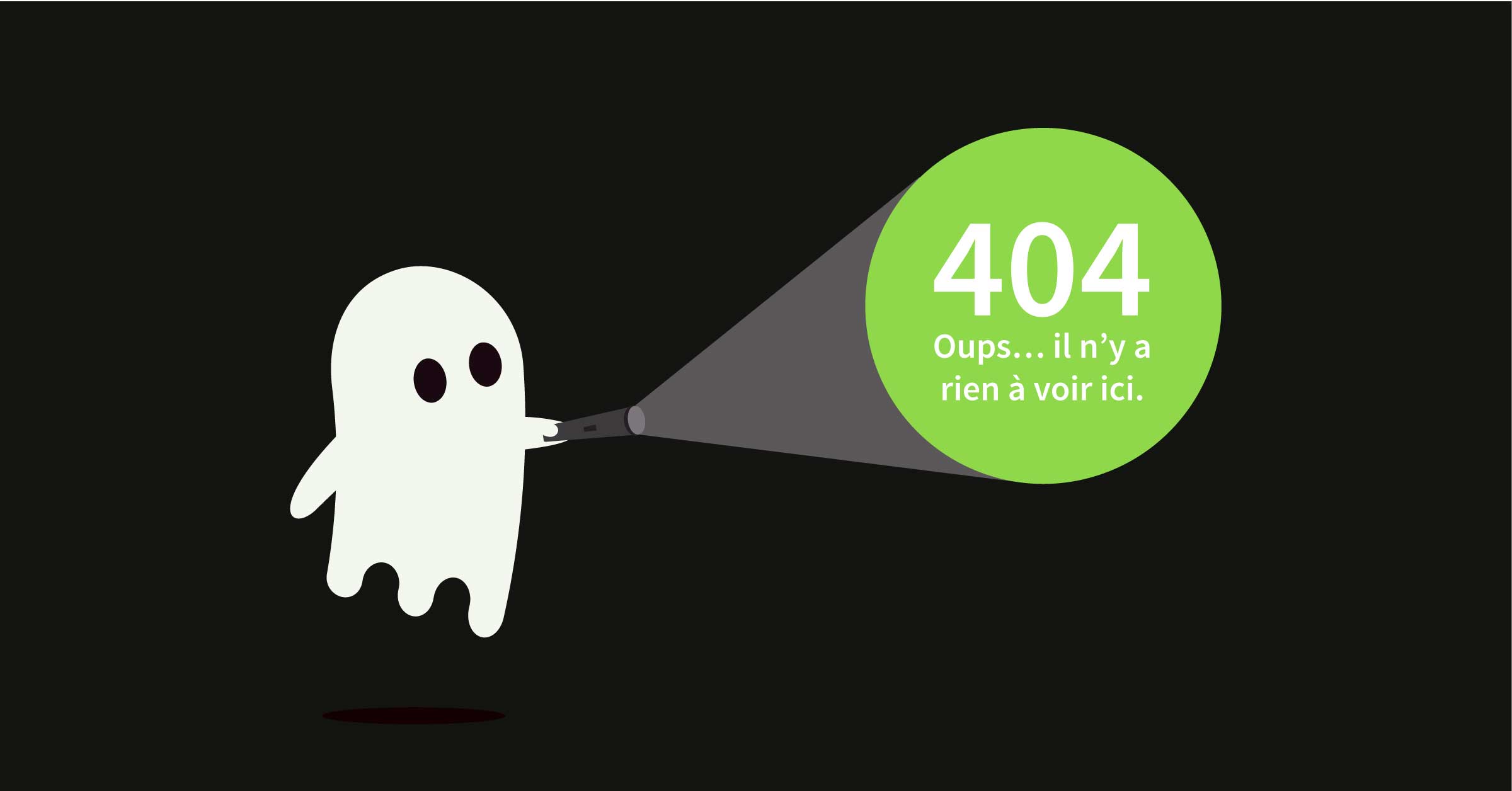 Erreur 404